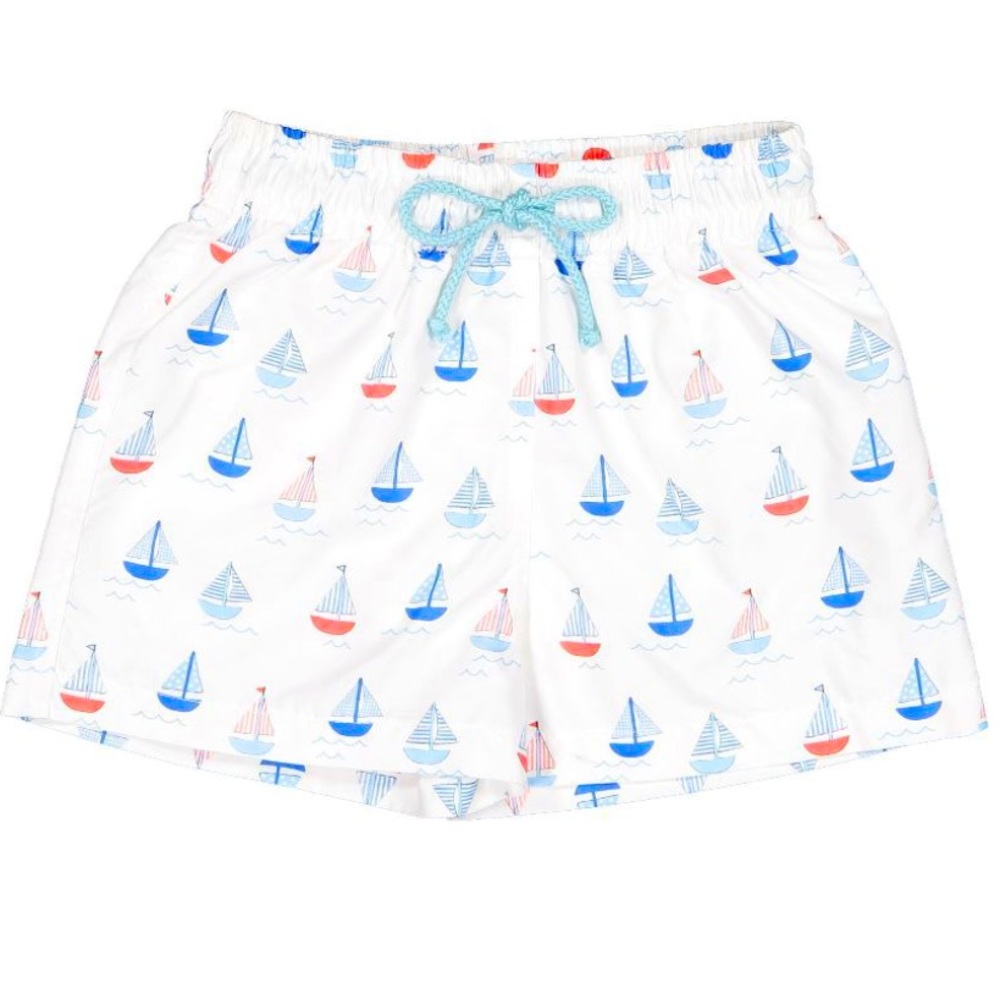 Sal & Pimenta DayatSea swim trunks